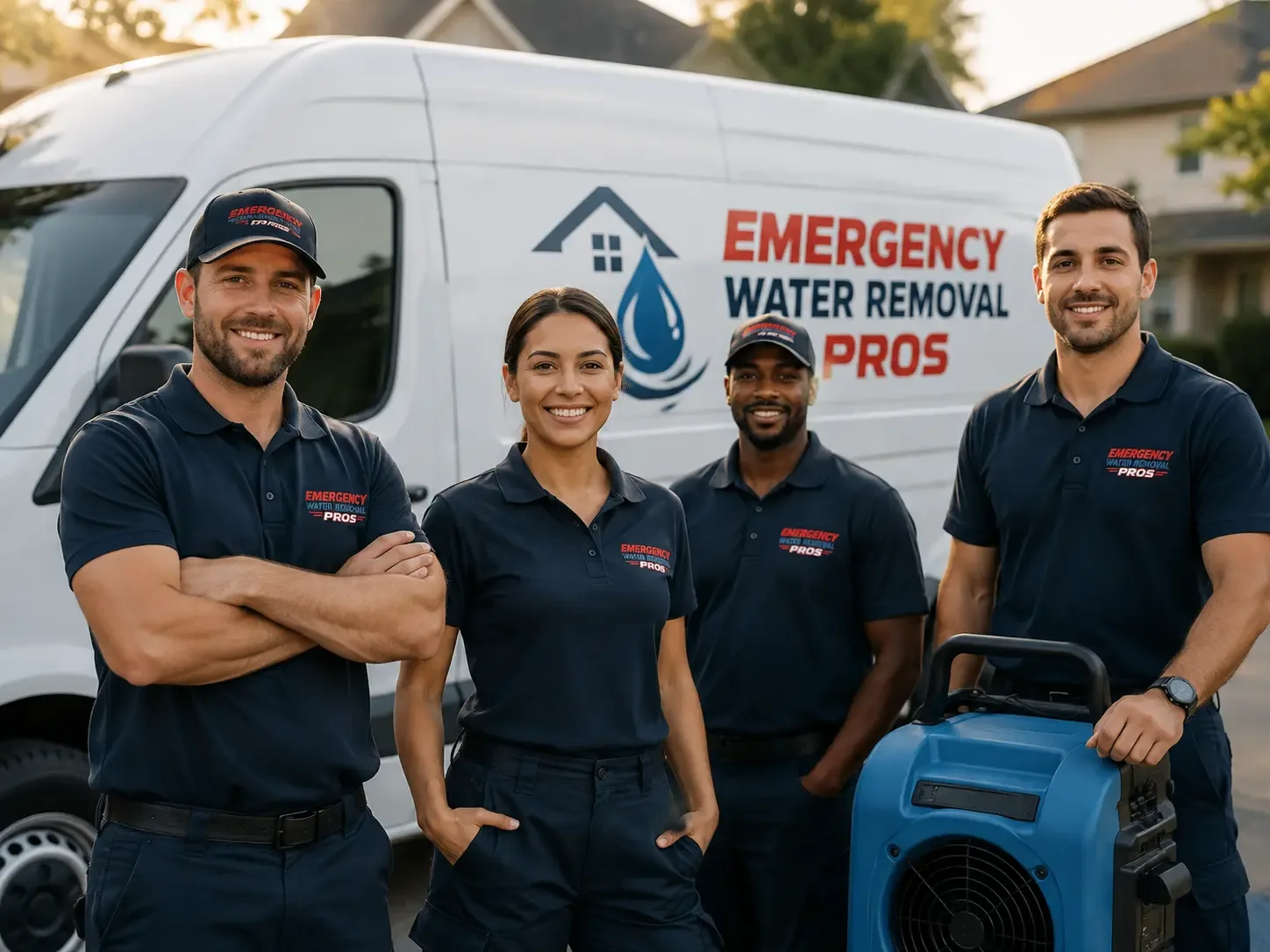 Emergency Water Removal company in Knox City, TX