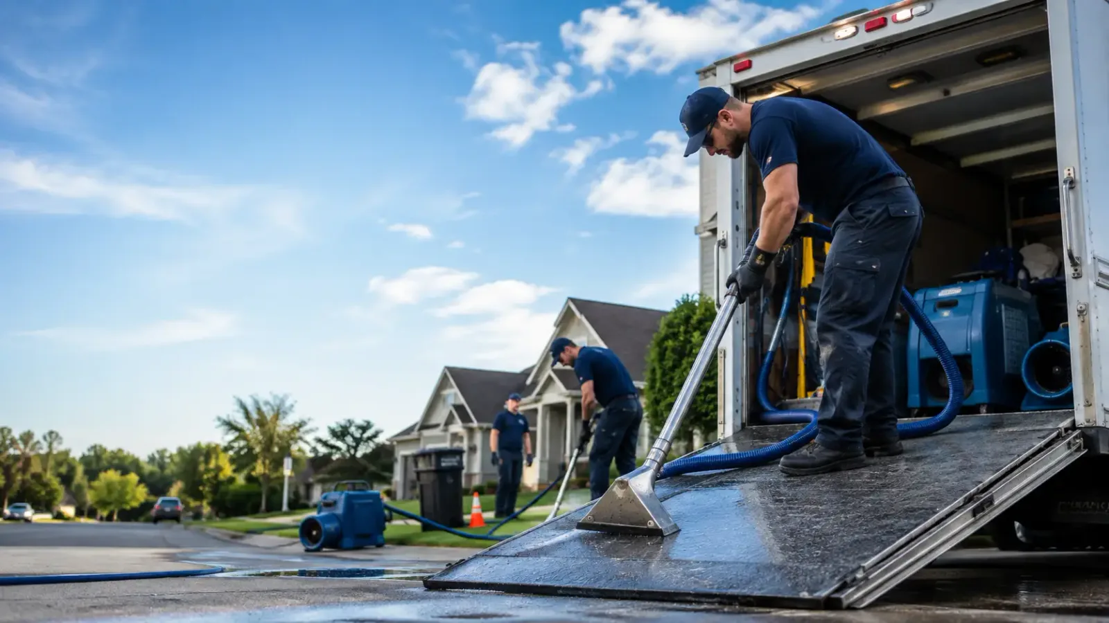 Emergency Water Removal in Knox City, TX near me
